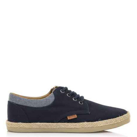 Mustang  sports canvas 3 marine 84666-c42861  , para Hombre