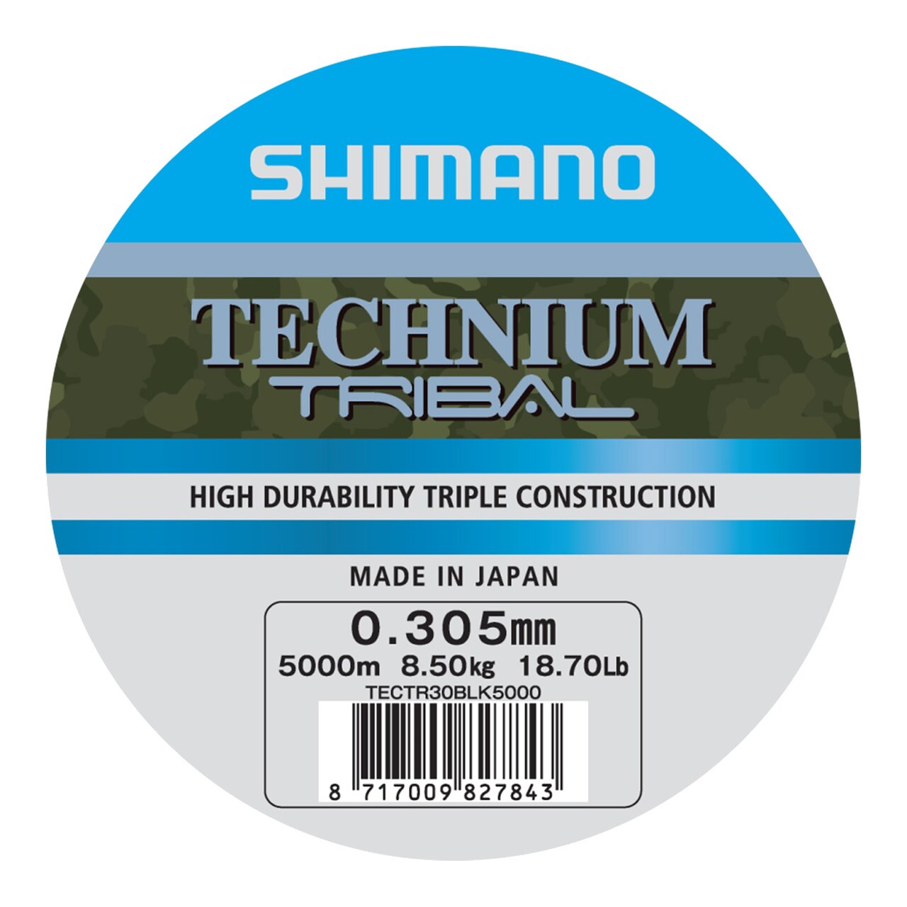 Hilo Monofilamento De Hundimiento Para Pesca Technium-Tribal 5000 M TECTR500030A