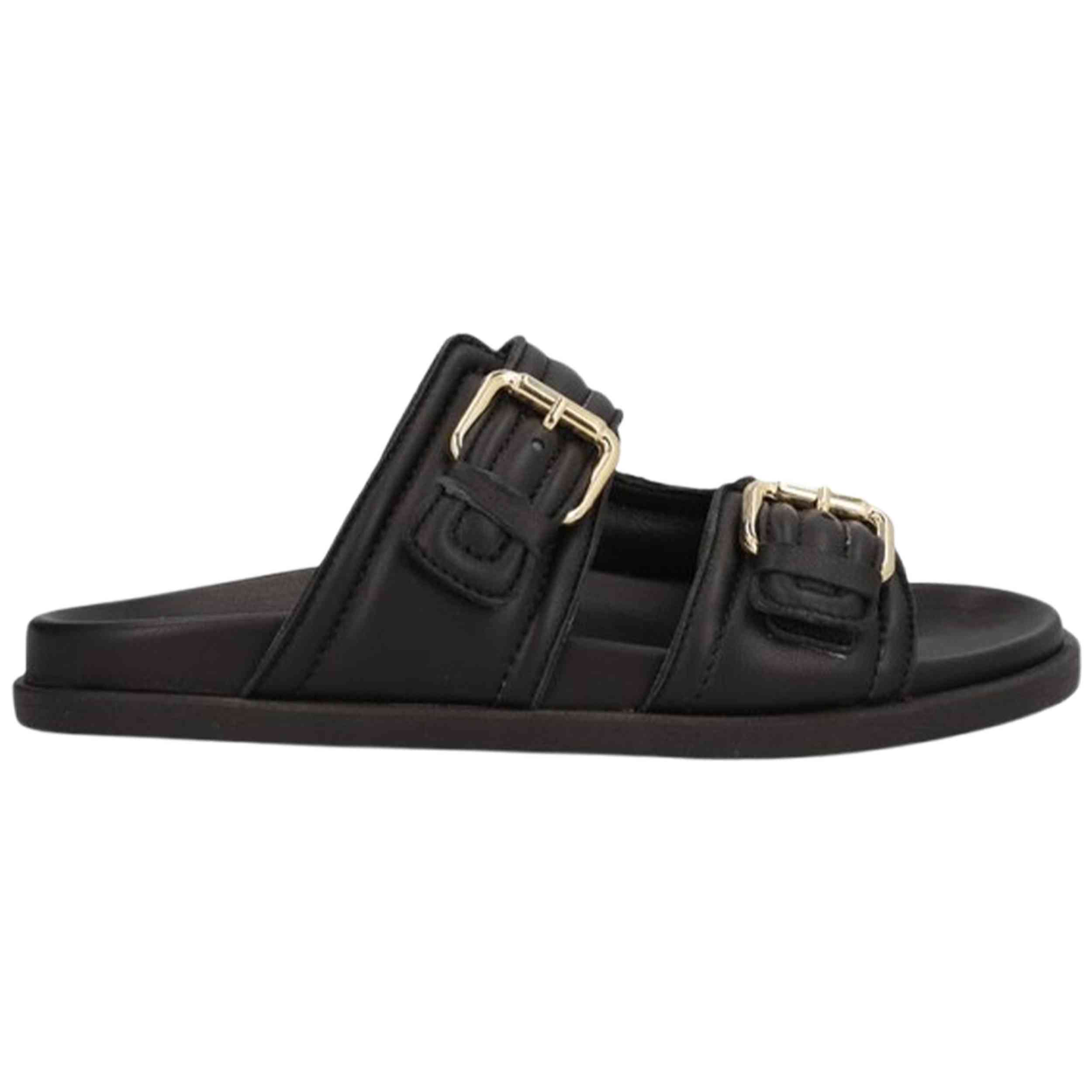 Sandalias Alpe modelo 091-54474605 para Mujer en color Negro