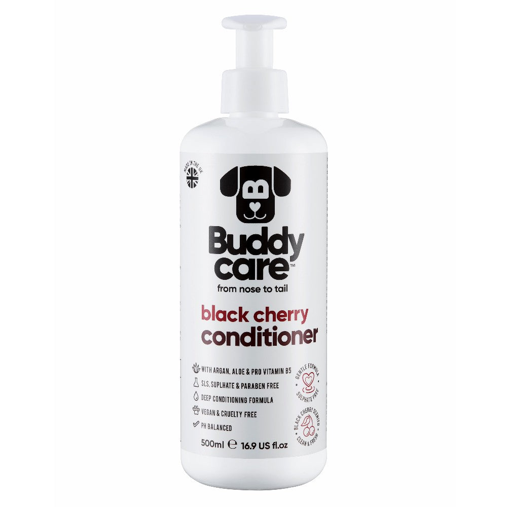 Black Cherry Dog CONDITIONER Buddycare (500ml)