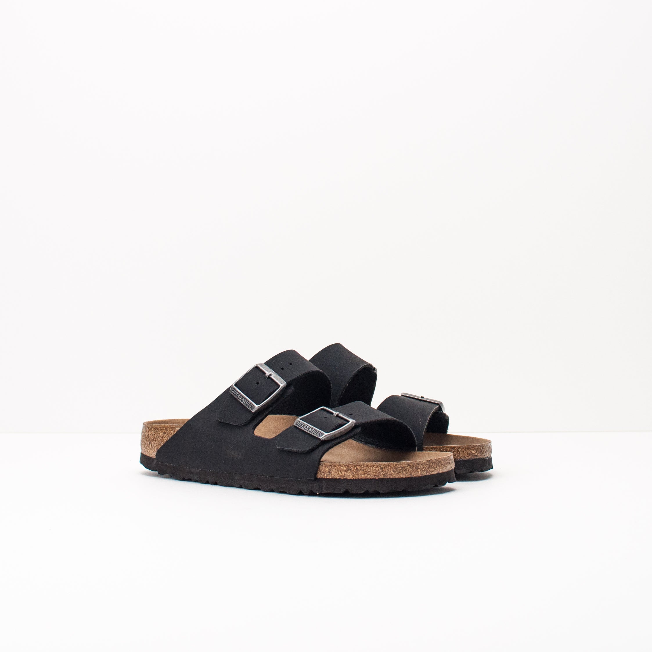 SANDALIA - BIRKENSTOCK - ARIZONA VEGAN BLACK 1019057 BIRKENSTOCK SANDALIAS