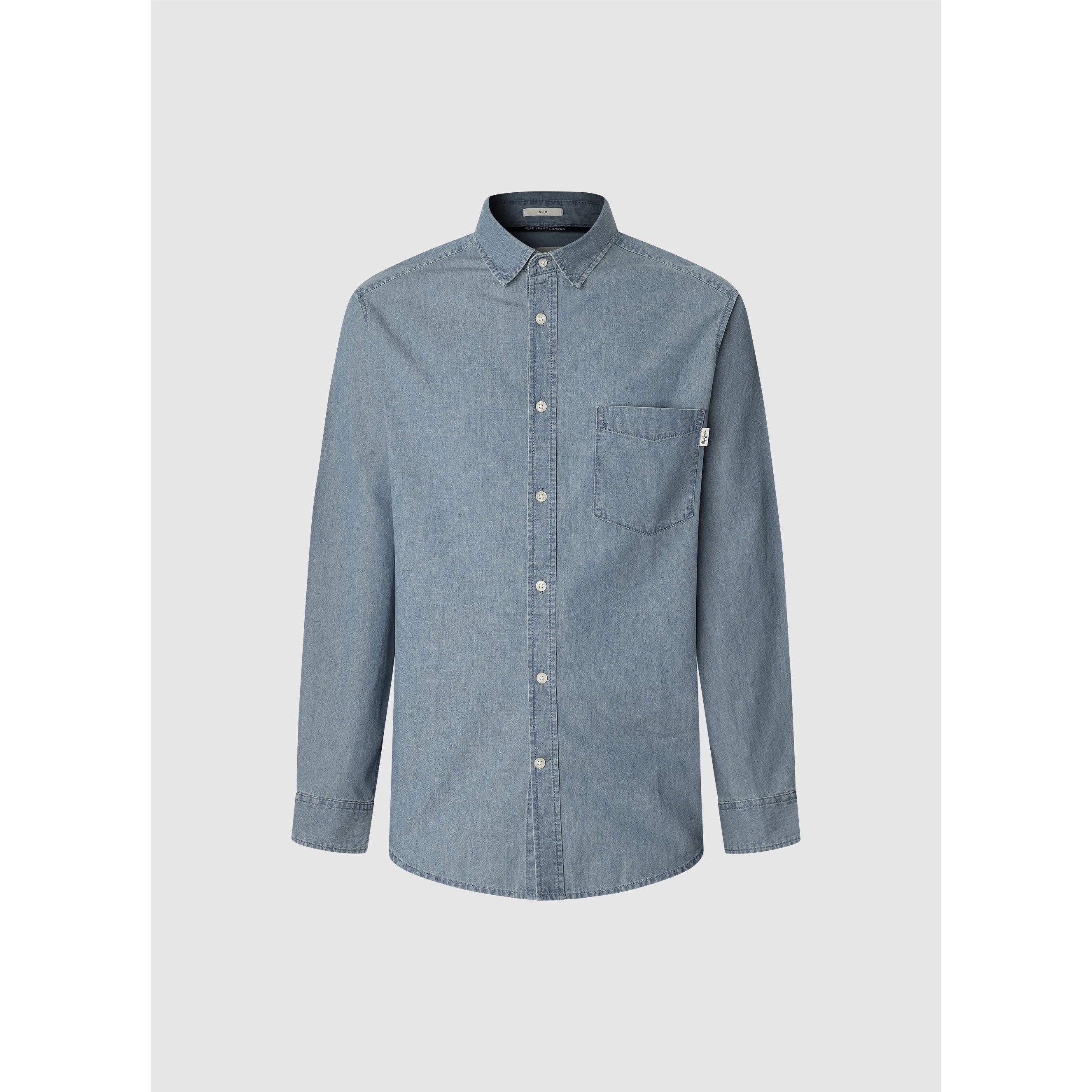 Pepe Jeans Classic Slim Shirt Camisa Hombre