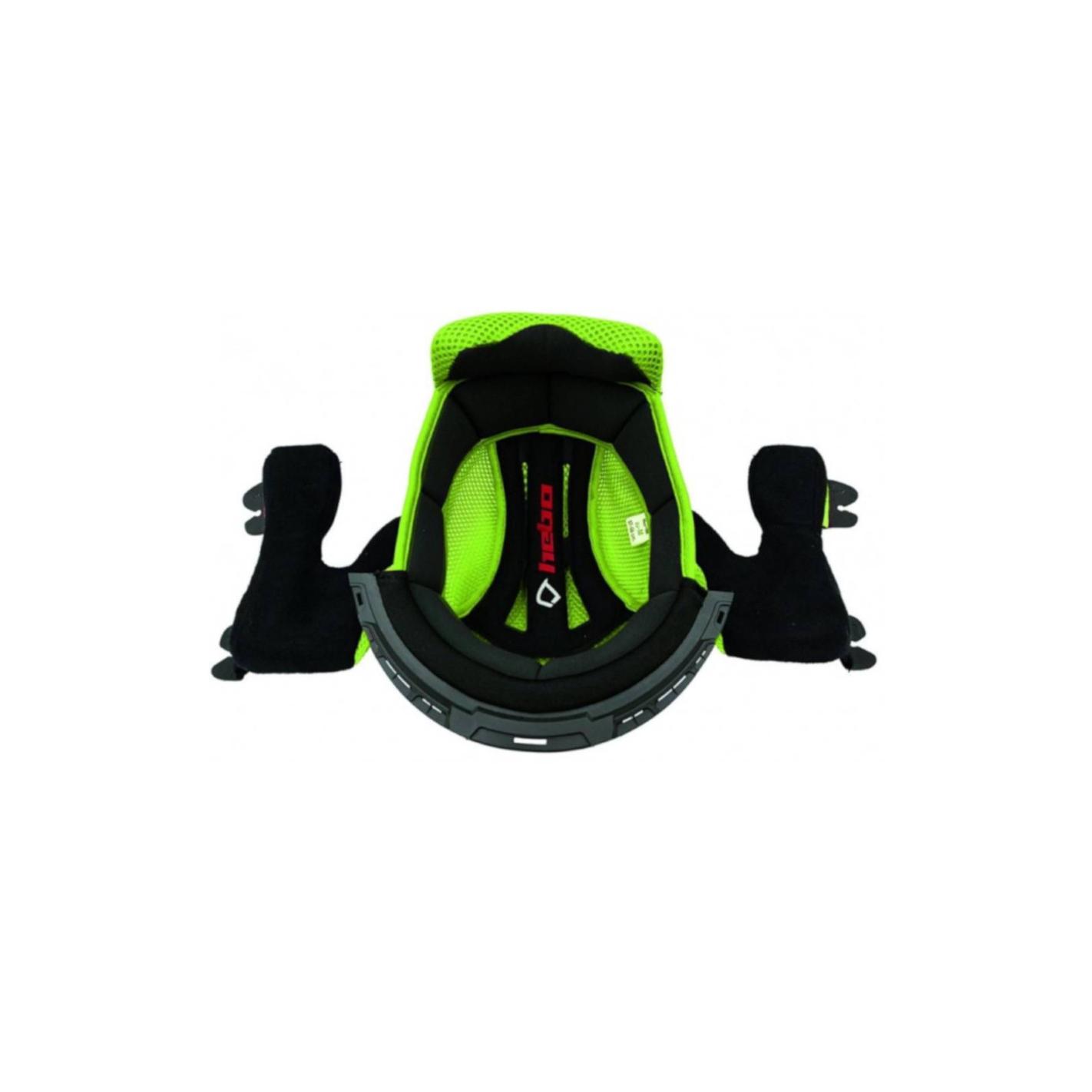 Recambio Protección Interna Para Casco Moto Spare Inner Lining HCR0636LLM