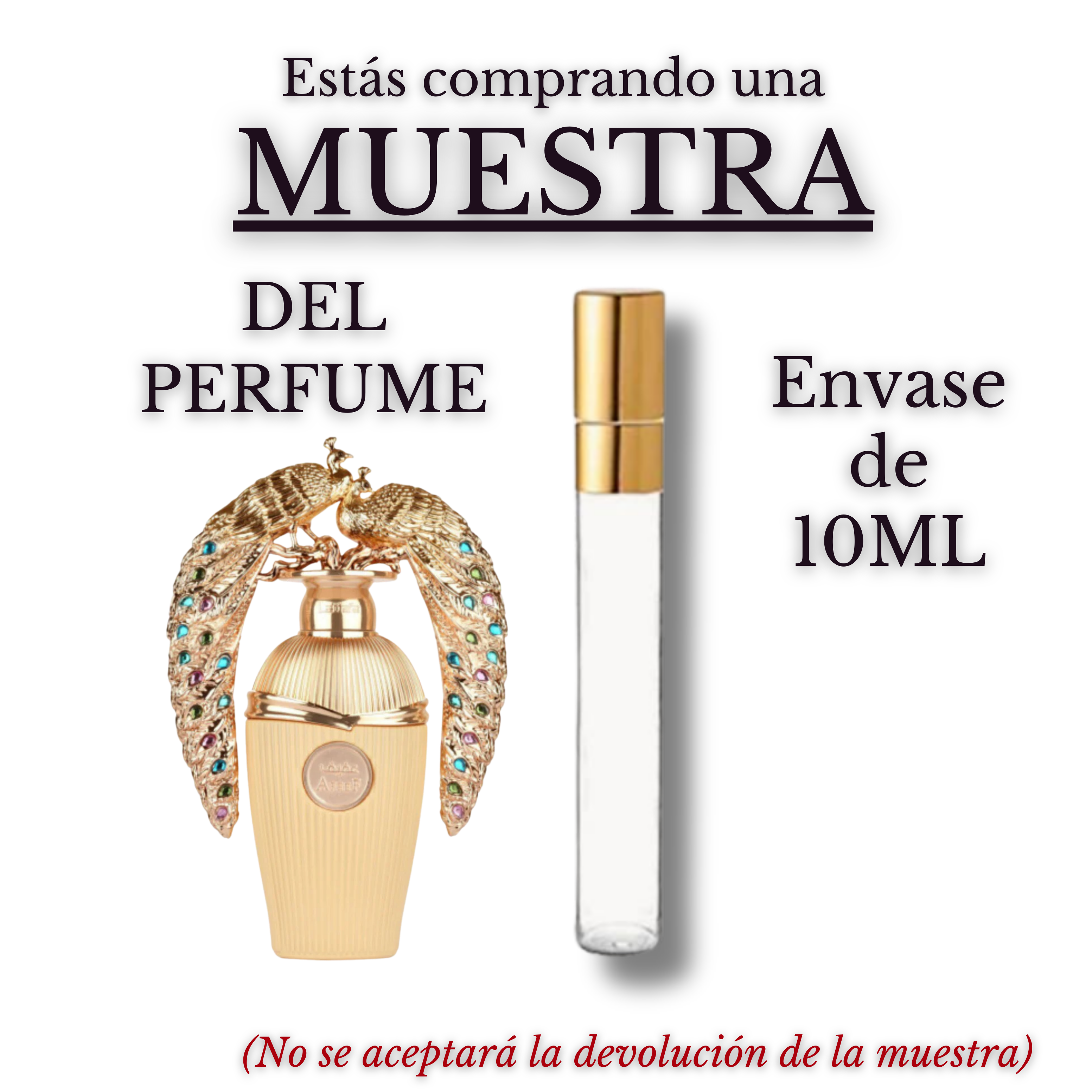 Afeef Eau de Parfum - Lattafa / Fragancia Floral, dulce y afrutada