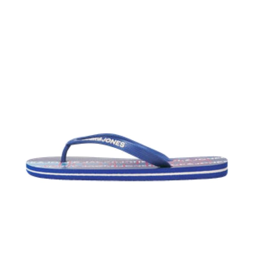 Chancla JACK & JONES JFWLOGO 2.0 FLIP FLOP 12251259 Azul Azul