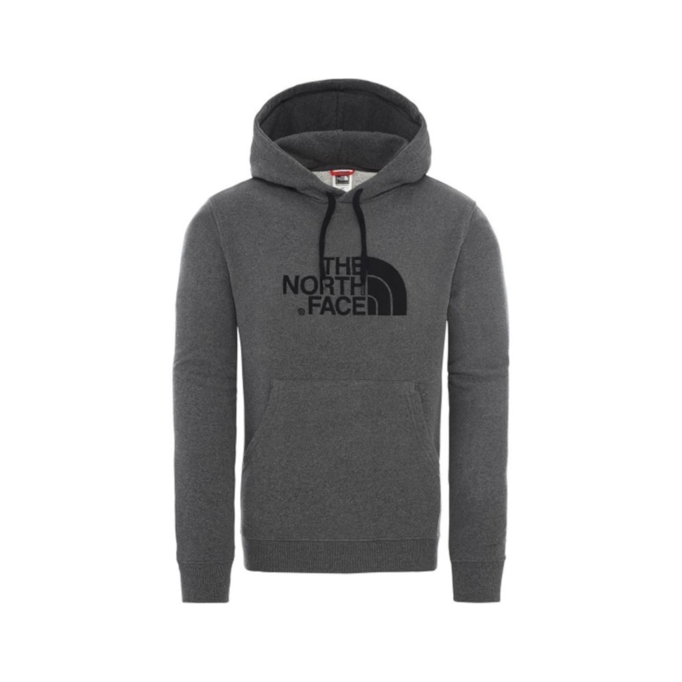 Sudadera Hombre The North Face Drew Peak PLV Gris