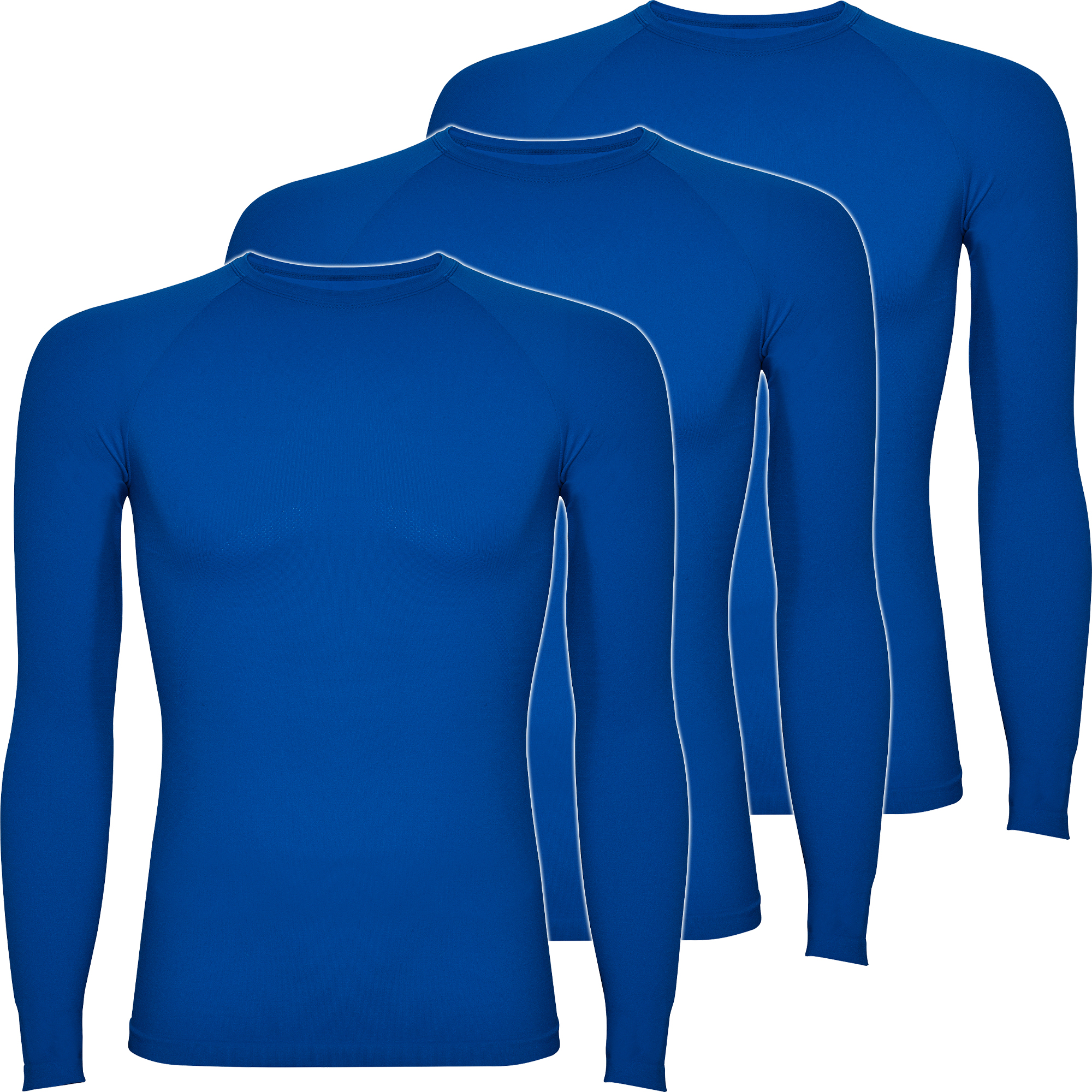 PACK 3 | Camiseta Térmica Interior | Sin Costuras | Transpirable | Roly