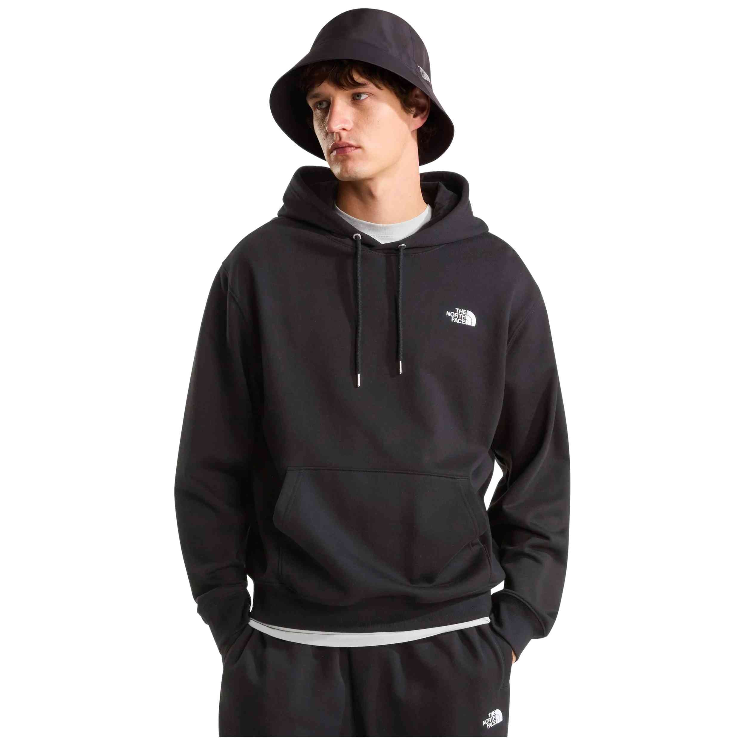 Sudadera The North Face modelo M Tnf Essential Terry Simple Dome Relaxe