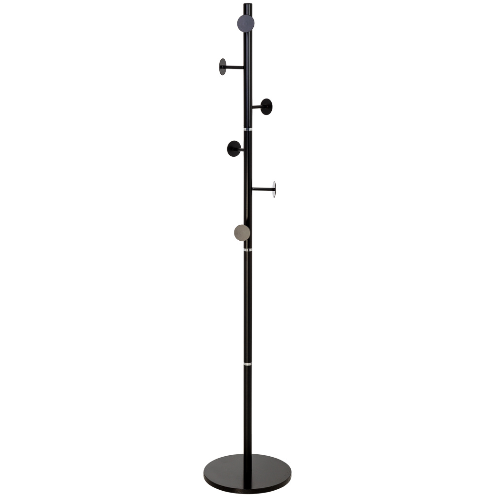 Wonderlust Deco - Perchero de metal con 5 ganchos D36x178h cm