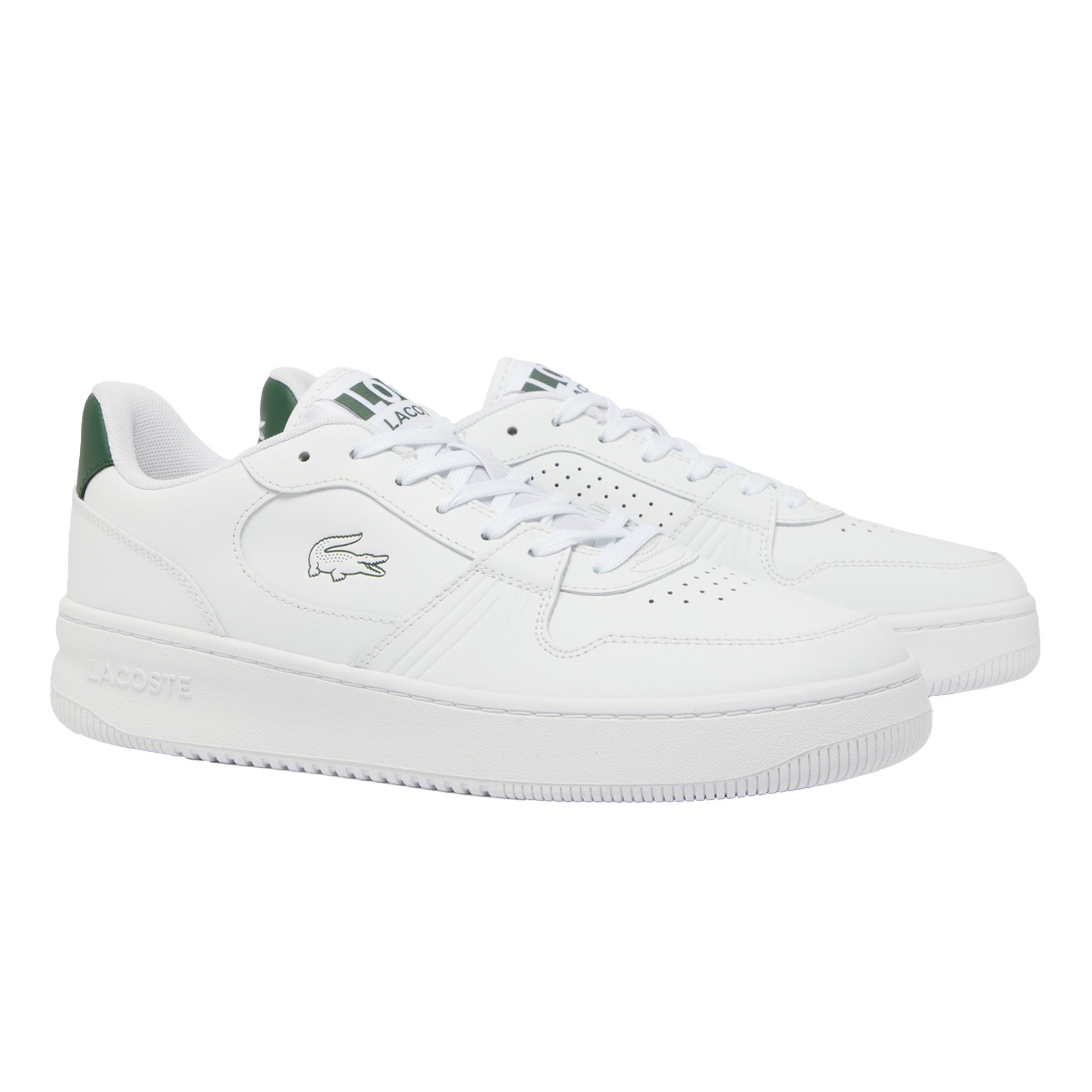 LACOSTE zapatillas hombre - L001 SET, zapatillas, retro, logo, cuero auténtico L001 SET 224 2 SMA