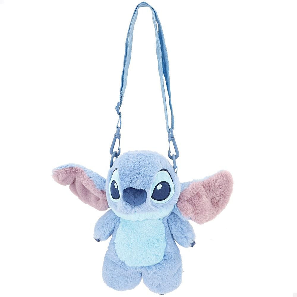 CERDA BOLSO BANDOLERA PELUCHE CON FORMA STITCH VERANO 2025 11x16x28 Cms.