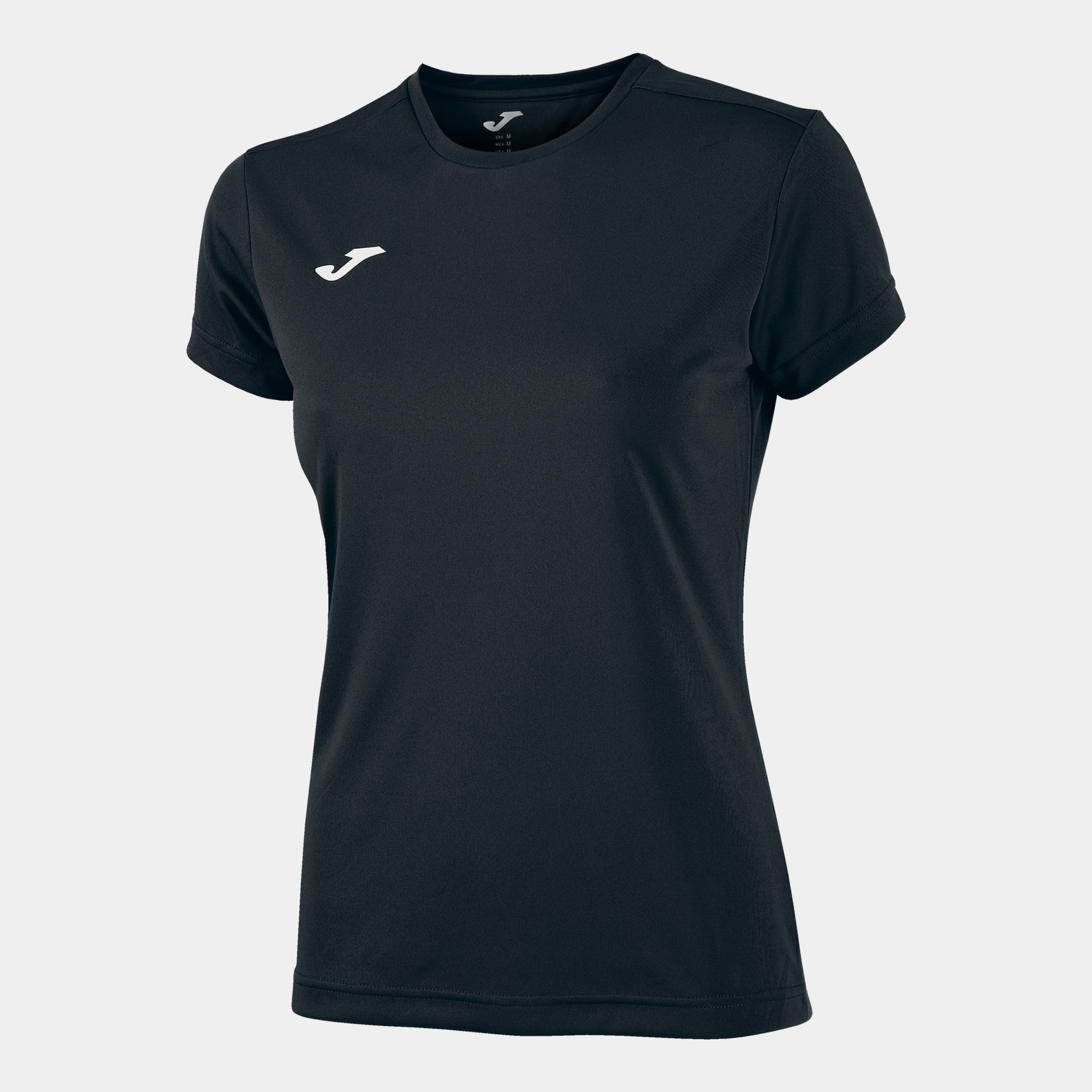 Camiseta M/C Mujer Joma Combi 900248 Negro 100 Transpirable