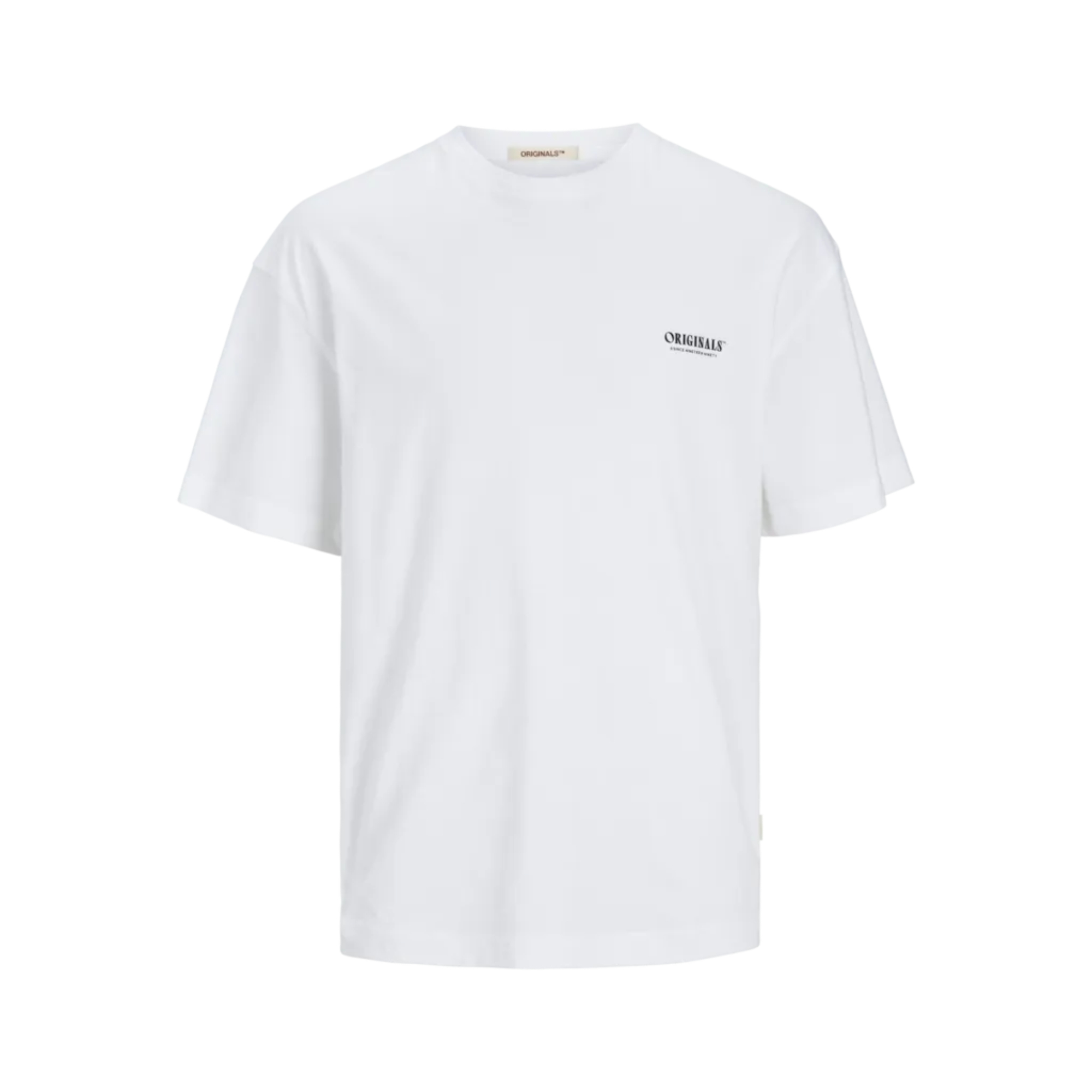JACK & JONES Camiseta Manga Corta Algodón Casual Hombre 12256254
