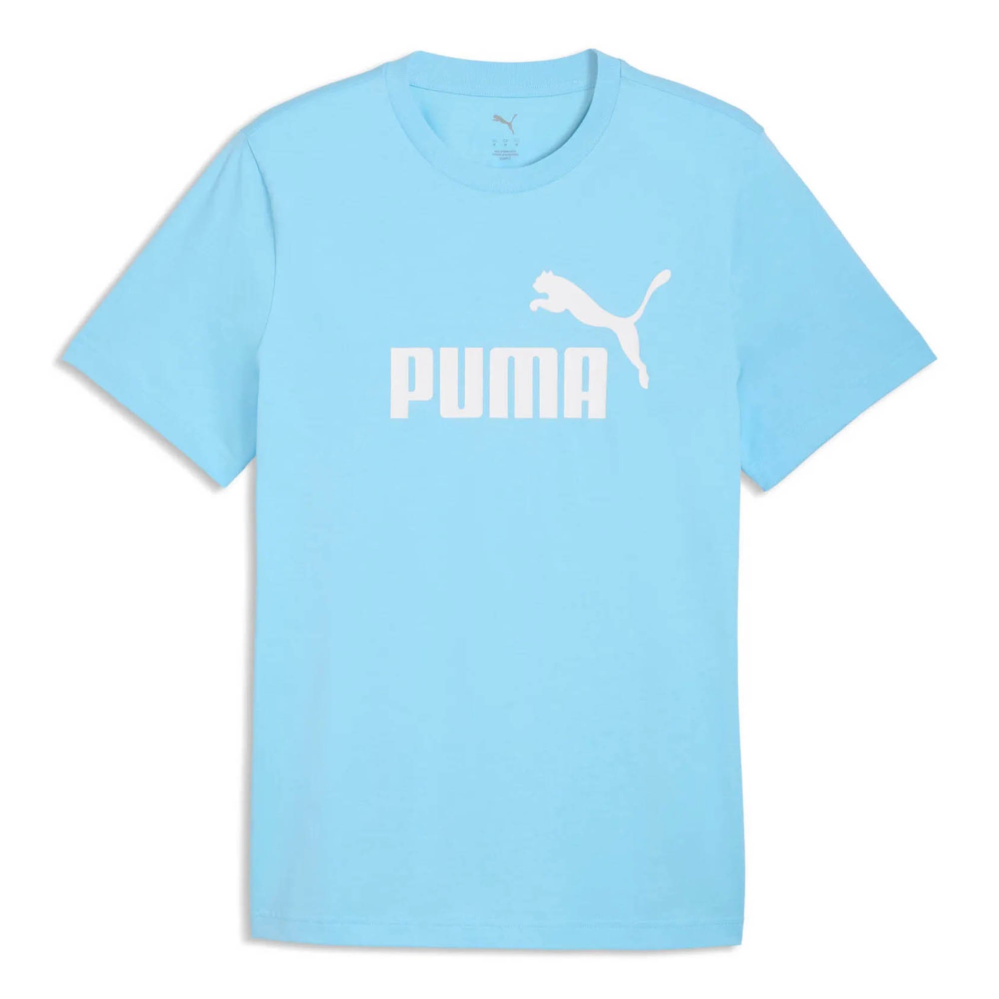 PUMA Camiseta de hombre - ESS No. 1 Logo Tee, cuello redondo, manga corta, uni