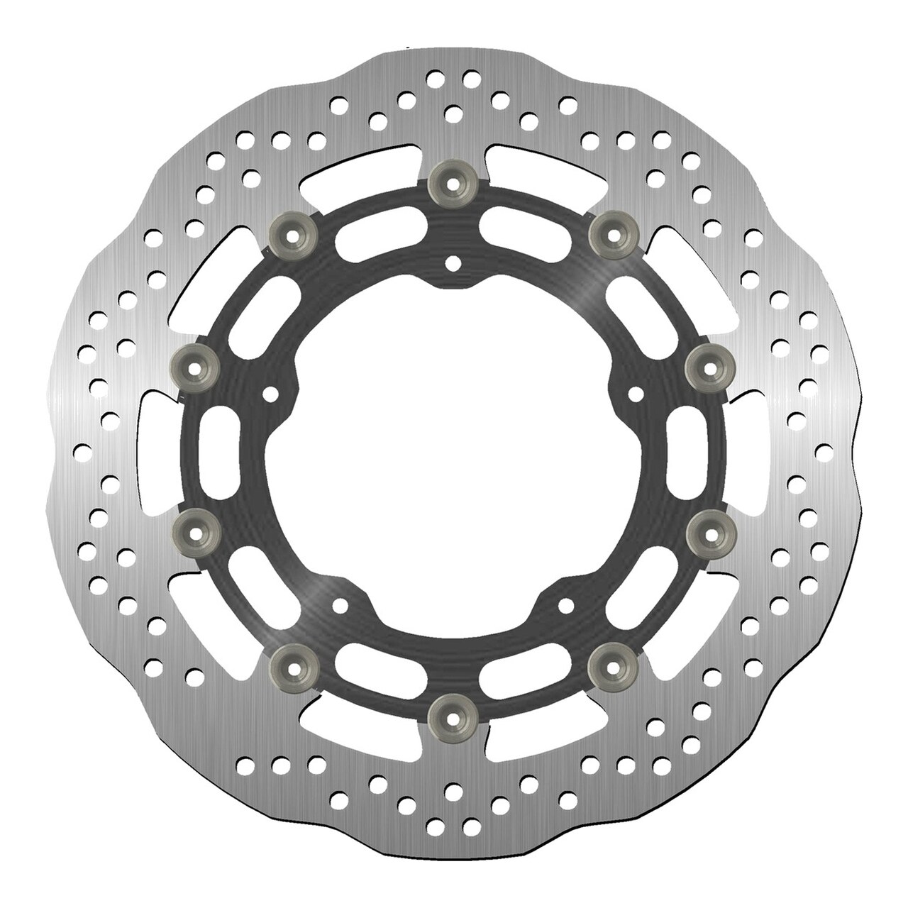 Disco De Freno Delantero Flotante Ondulado 1058Xg Ø320 X Ø132 X 5 Mm 9621058XG