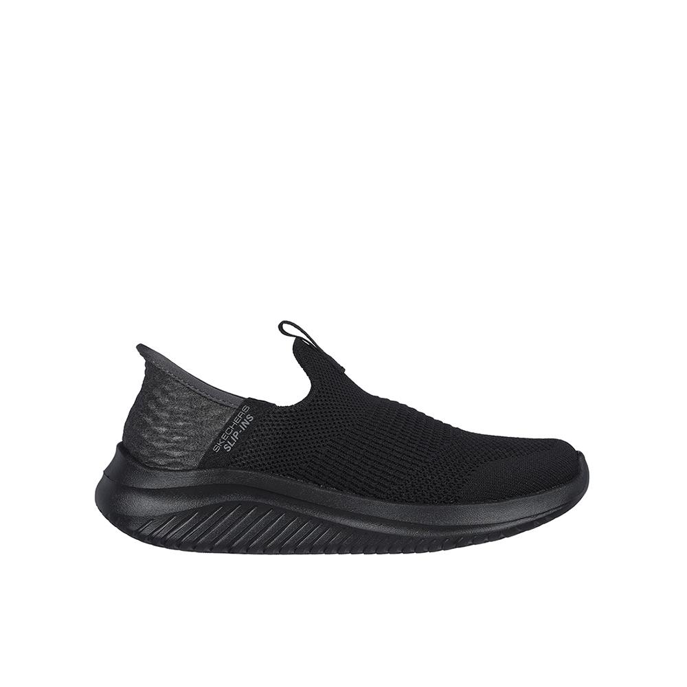 Skechers Ultra Flex 3.0 - Smooth Step Zapatillas deportivas para niño negras en textil y sintético 84343