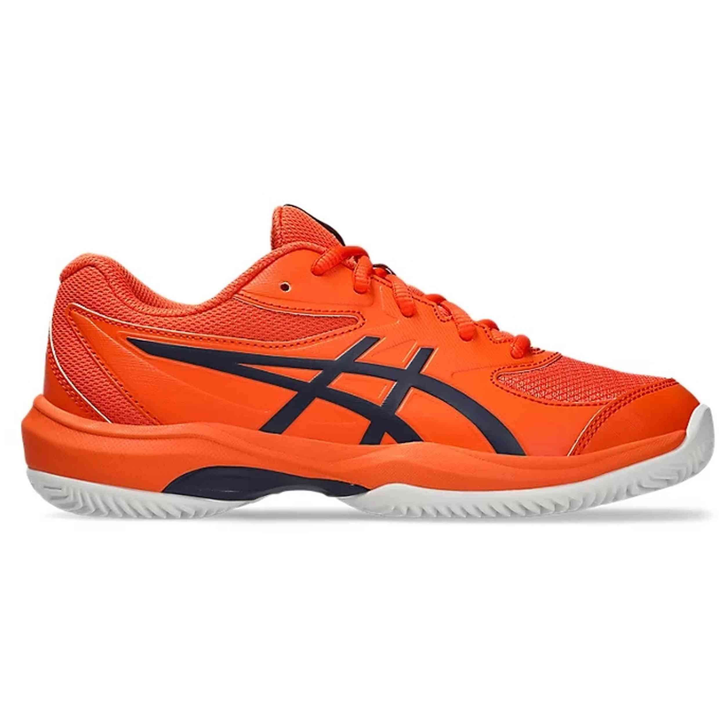 Zapatillas Gel-Game Gs Clay/Oc Asics en color Naranja
