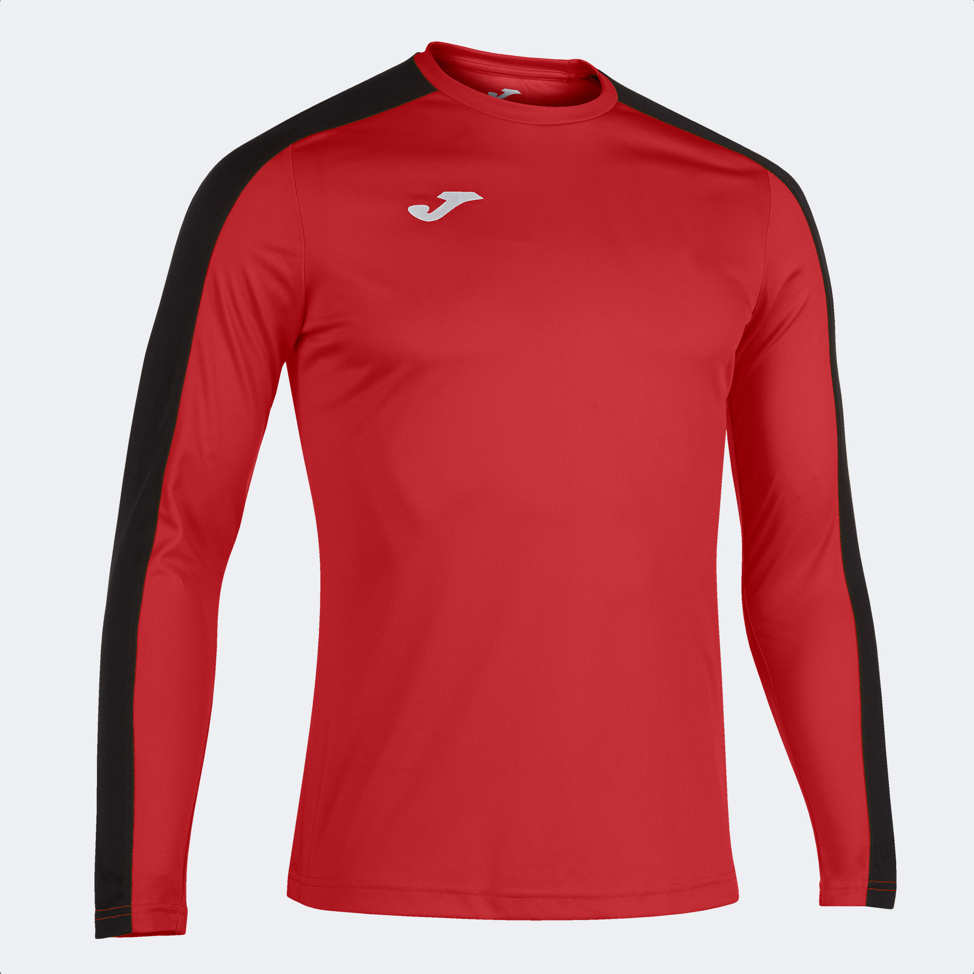 JOMA CAMISETA MANGA LARGA ACADEMY III ROJO NEGRO Talla 8XS-7XS Niño Junior