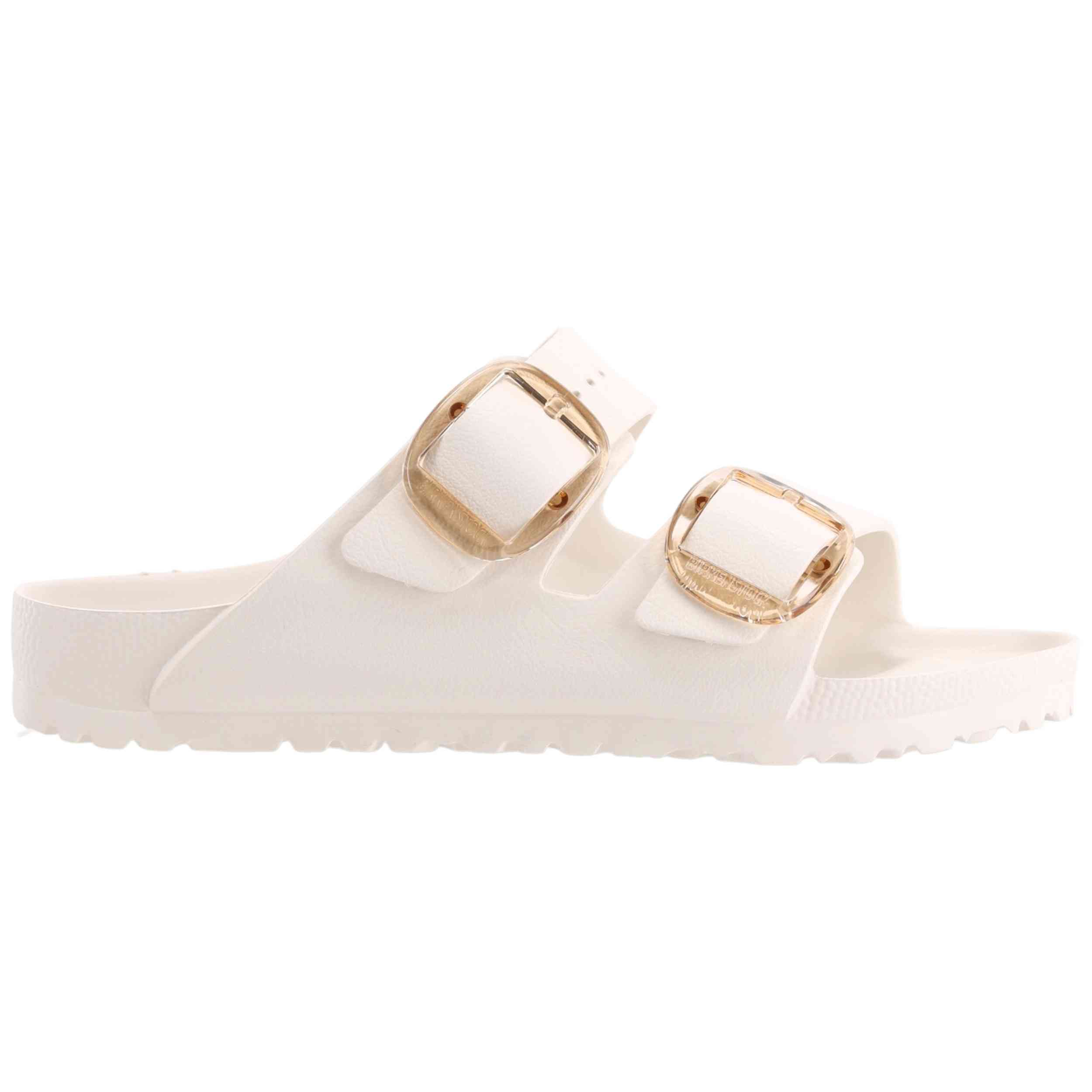Sandalias Birkenstock modelo Arizona Big Buckle Eva para hombre y mujer en color Blanco