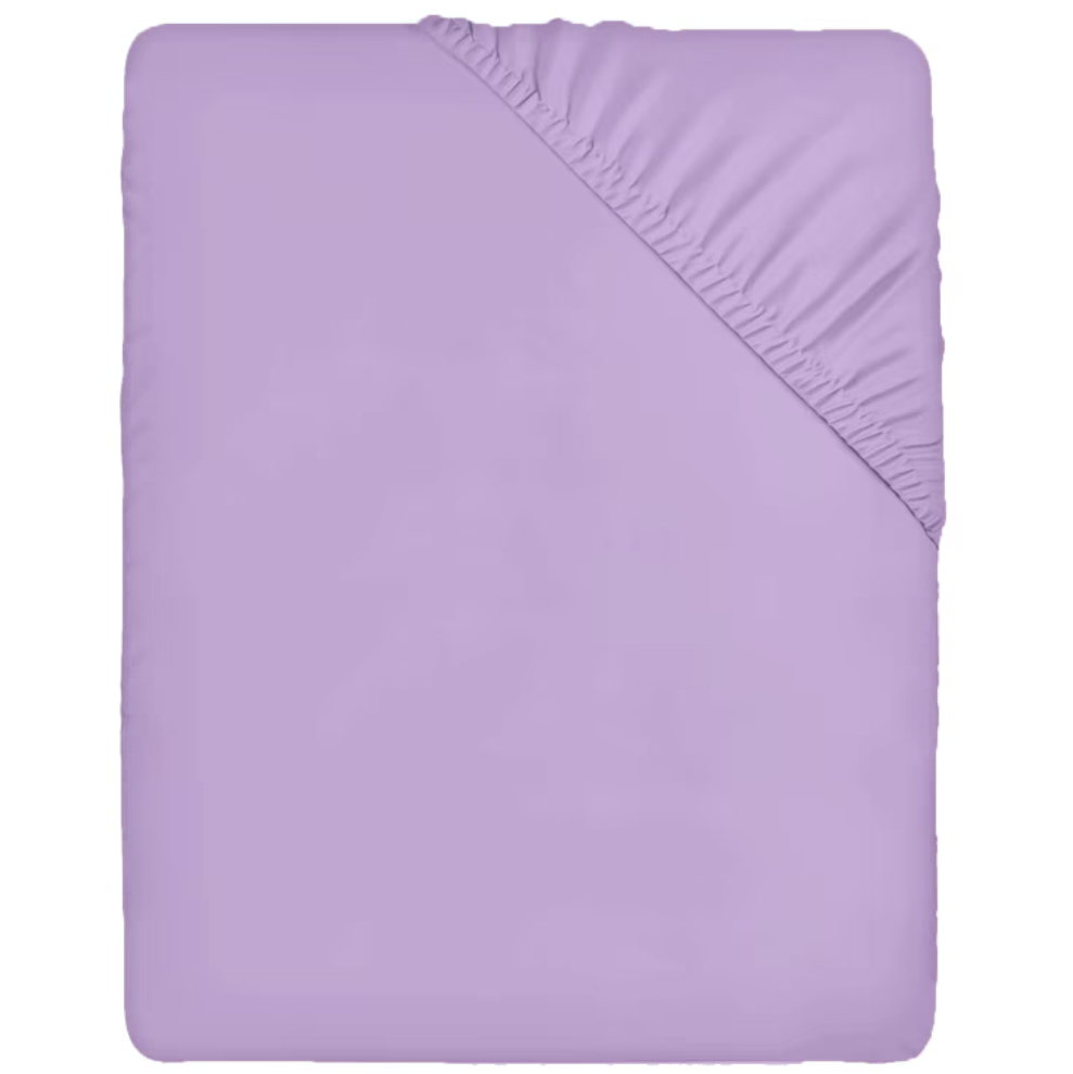 Sábana bajera profunda ajustable con elasticidad total, tejido de 144 hilos 50% algodón 50% poliéster, transpirable y suave para descanso reparador - perfecta para cama de 135 o 150 cm