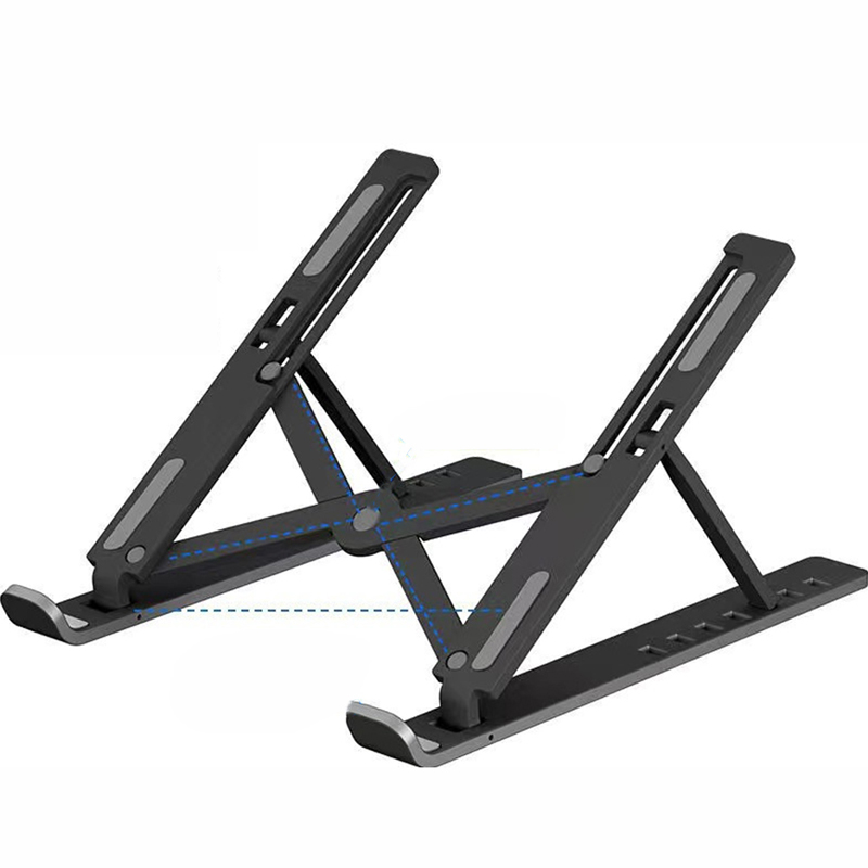 TK Soporte Ajustable Para Portátil Estación De Trabajo Portátil Soporte De Enfriamiento Para Tableta Soporte Para Pierna Riser N2HAO