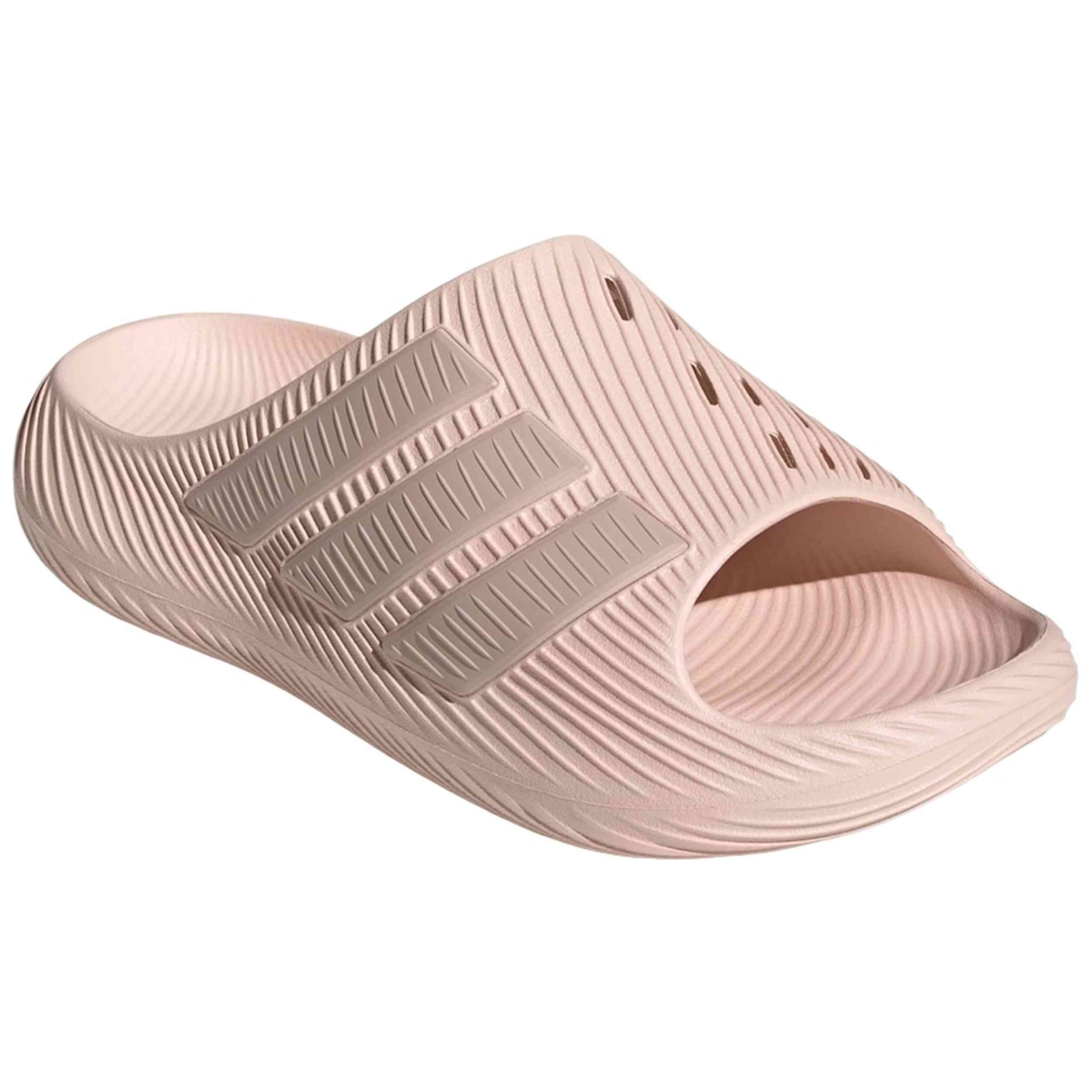 Chanclas Adidas modelo Purechill "Wonder Quartz / Wonder Taupe / Wonder Quartz" para hombre y mujer en color Rosa