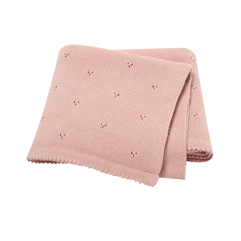 CA Manta Bebé Ultra Suave Algodón Punto Para Niños Y Niñas Recién Nacidos Cubiertas De Sueño Para Carrito 90*70cm Tapetes Para Niños