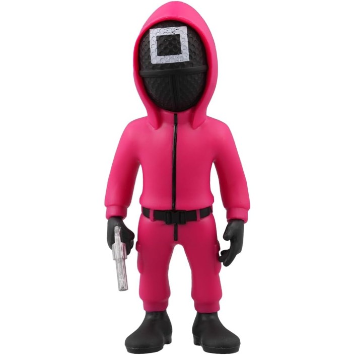 Figura Minix El Juego del Calamar S2 Guardia Enmascarado Cuadrado Modelo 158 - Original - Figuras Miniaturas Coleccionables Para Exhibición - Idea De Regalo - Mercancía Oficial - Juguetes Para Niños - Fa