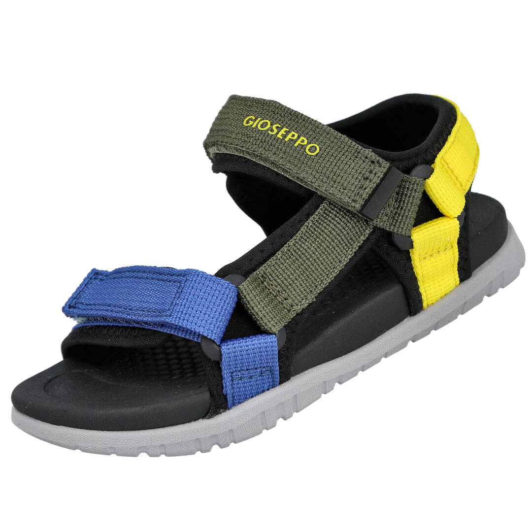 Sandalias Gioseppo modelo 78333-Eldama en color Verde