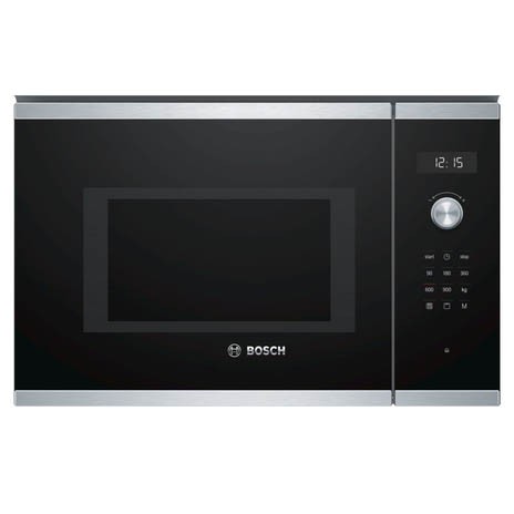 Bosch – Microondas integrable Bosch 25 litros y grill Master Chef – BEL554MS0.