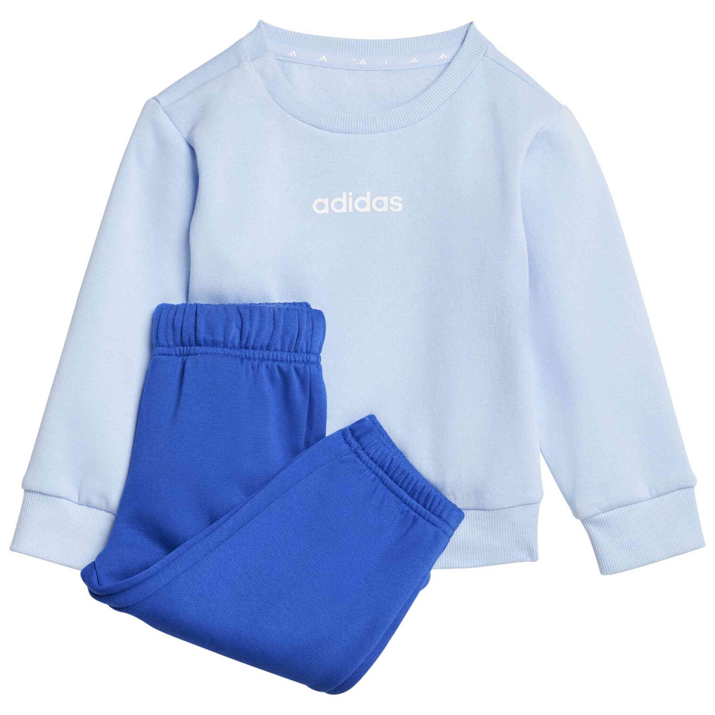 Conjunto Adidas modelo JE1381 para Hombre en color GLOBLU/WHITE