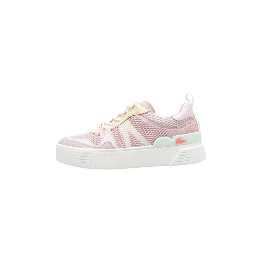 Lacoste L002  Deportivas Plataforma Mujer Rosa