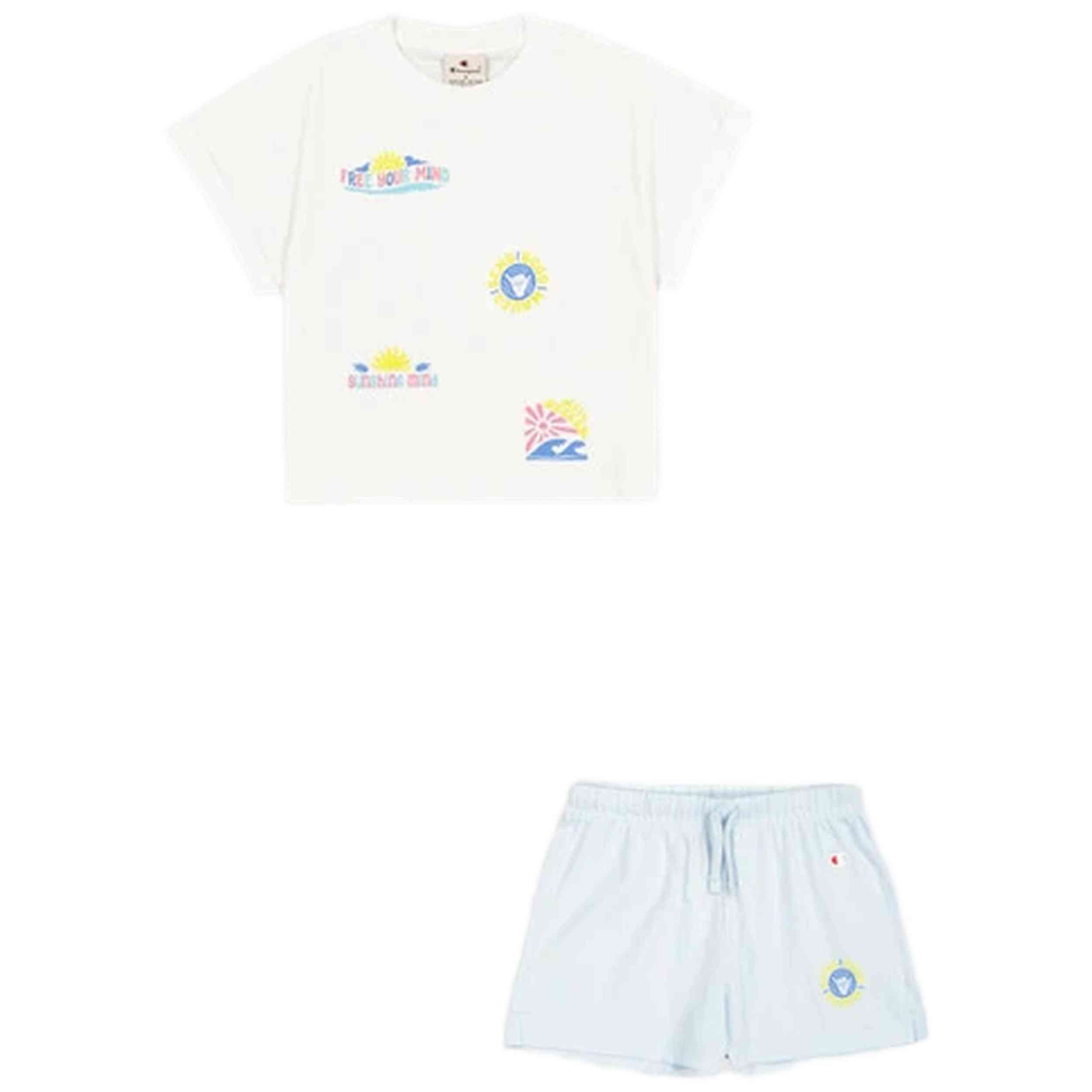 Conjuntos Champion modelo 405127-WW001 para Niñas en color Blanco