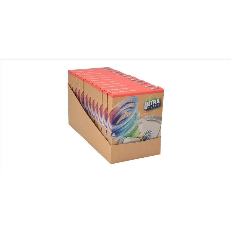 PACK 12 UNIDADES de color absorber sheets *12 merca Ultra clean