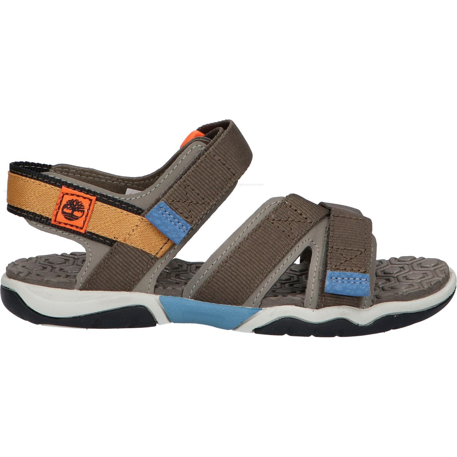 Girl's and boys' sandals timberland a5rgf adventure seeker 9011 canteen