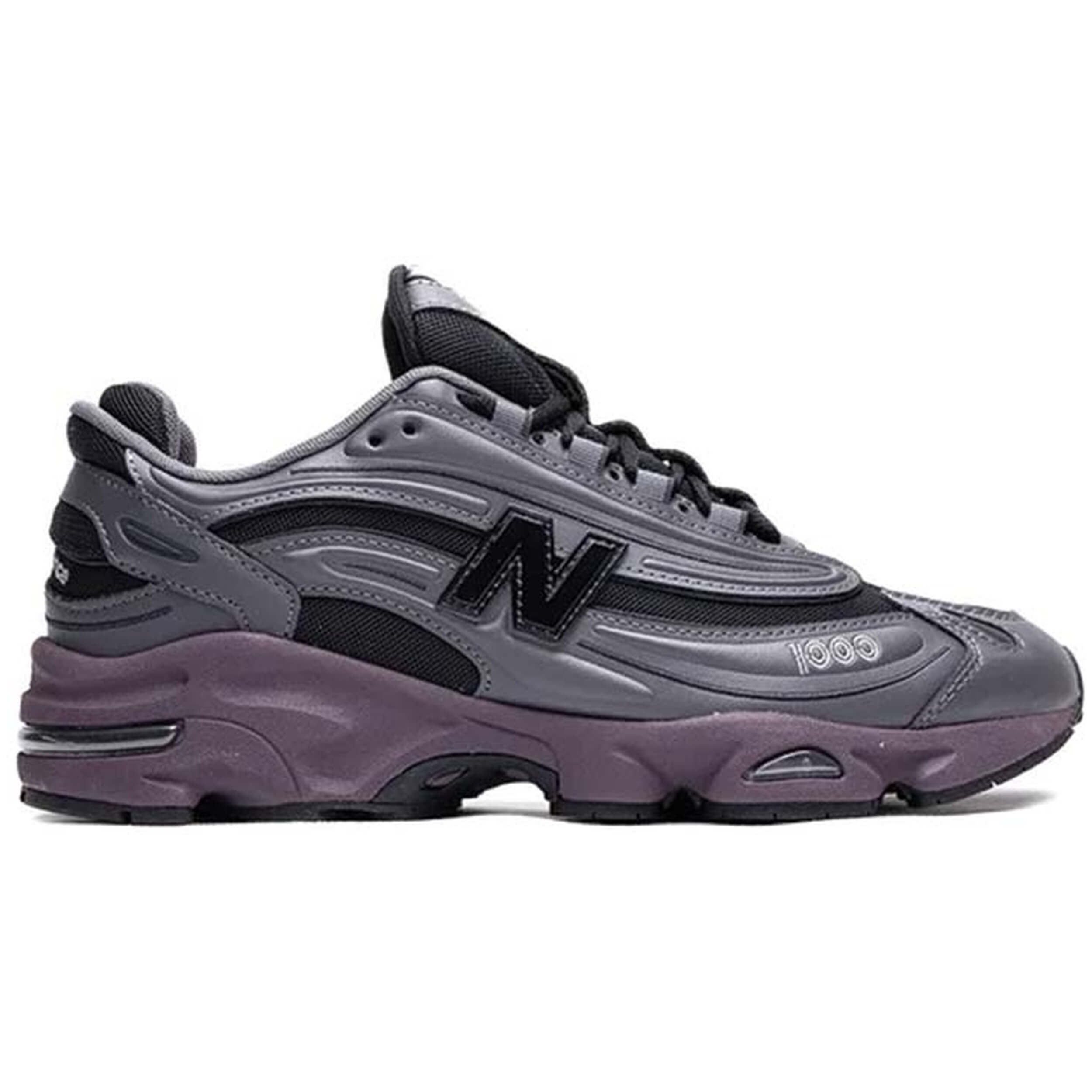 Zapatillas New Balance modelo M1000EB para hombre y mujer en color Gris