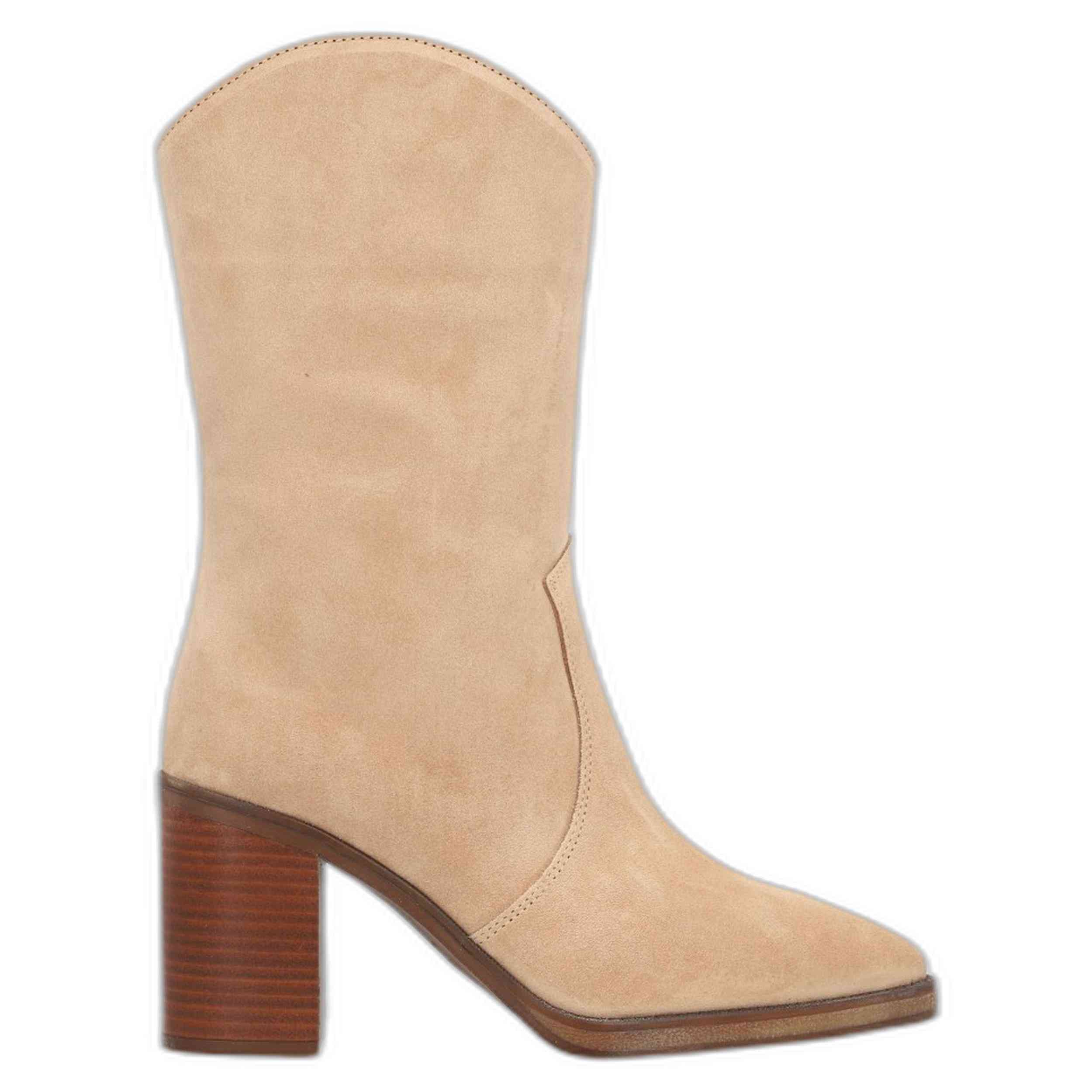 Botas Alpe modelo 10225-577099 para Mujer en color Beige