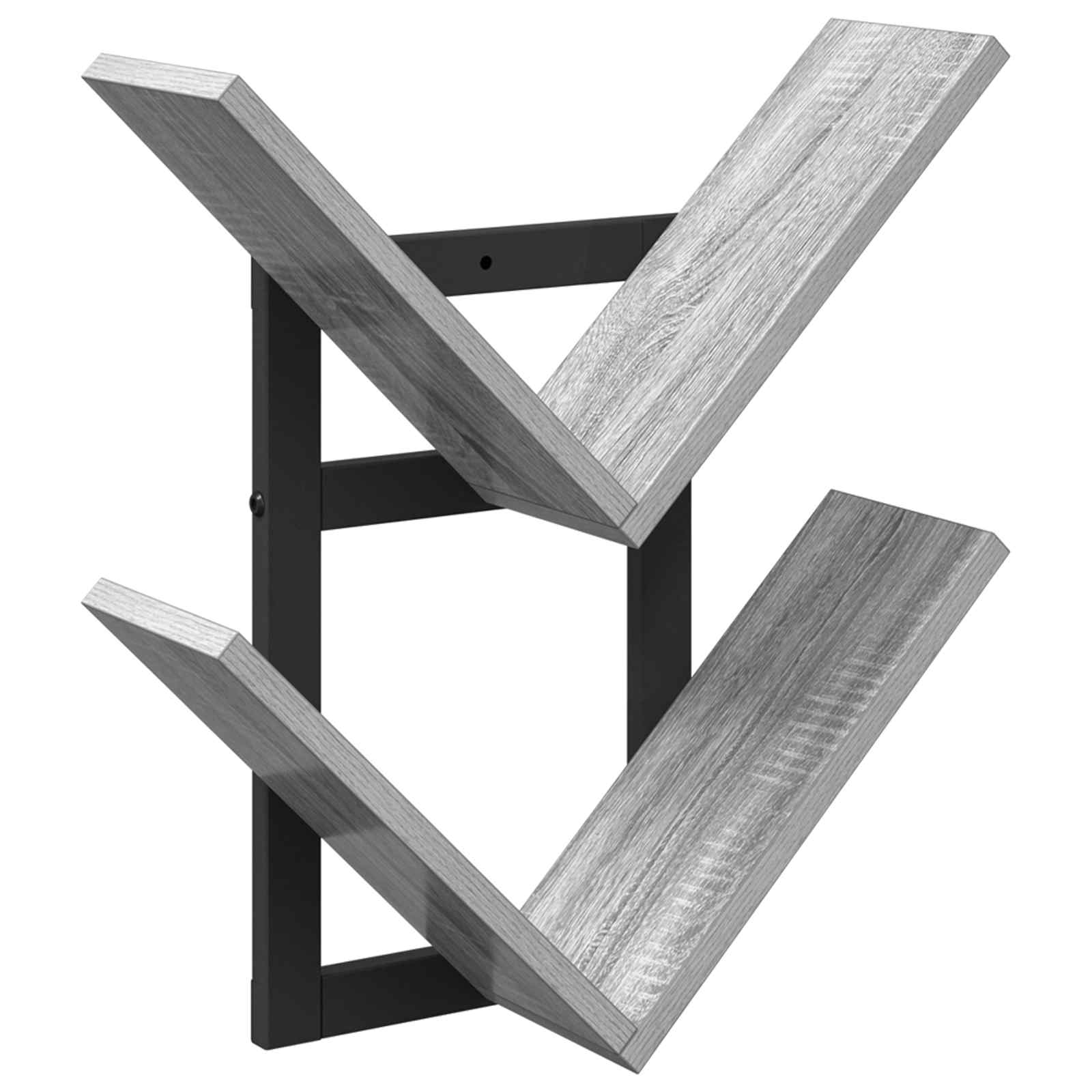 vidaXL Estante Flotante de Pared 43 x 15 x 47 cm Multicolor