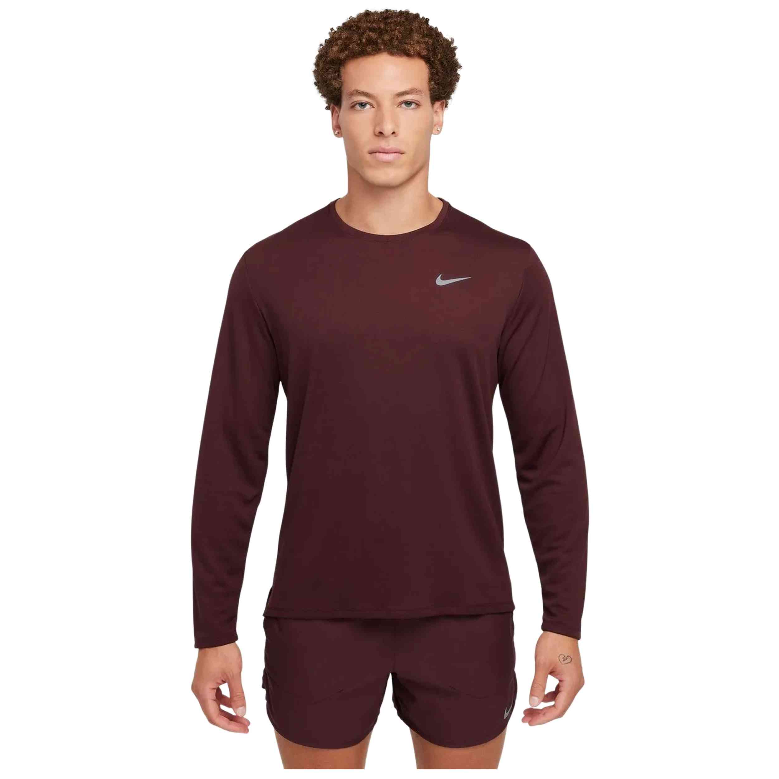 Camiseta De Manga Larga Nike para Hombre en color Rojo