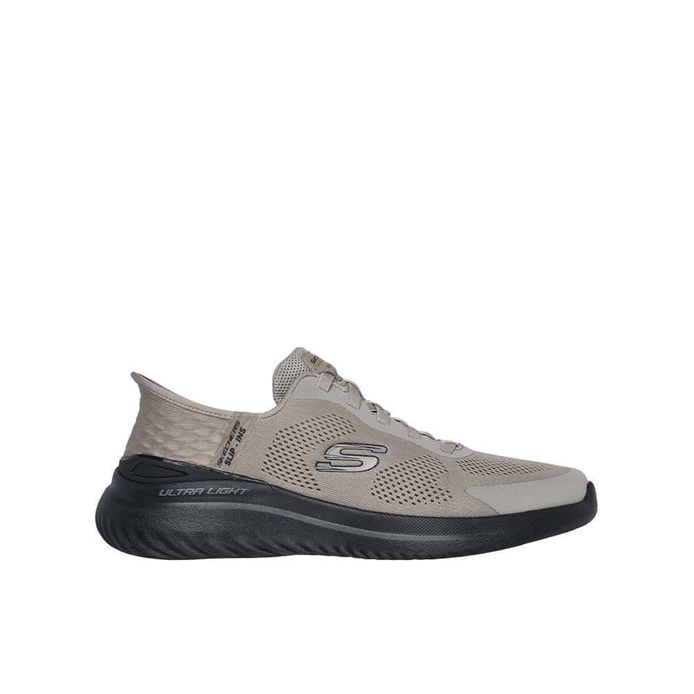Skechers Bounder 2.0 - Emerged Zapatillas deportivas para hombre beige en textil 87001