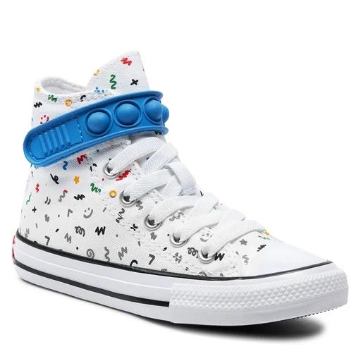 Zapatilla para Niños Converse All Star Hi   Blanco