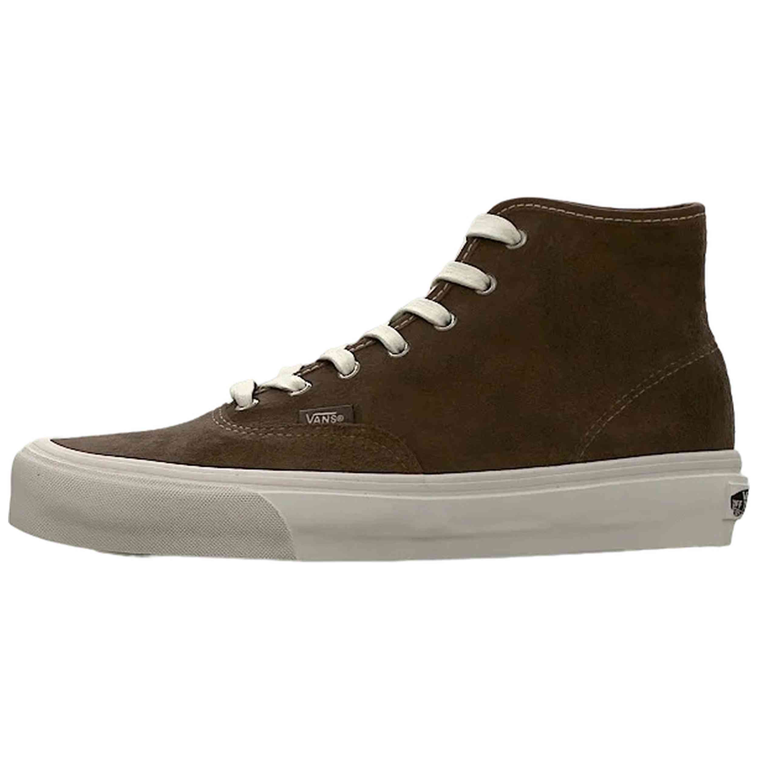 Calzado Vans modelo Authentic Hi 2.0 en color Marrón