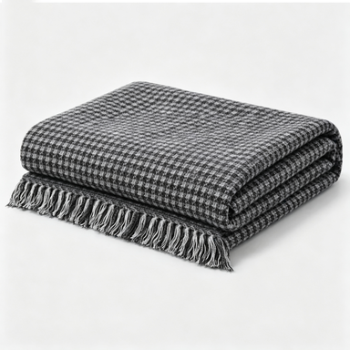 Mantel de sofá, manta Cubre Sofá Multiusos, Colcha Cubre Sofá Reversible con Flecos Largos, Plaid Decorativo para Sofá Cama Sillón, Manta Tejida Suave Antideslizante, Protector Sofá Salón, 125x180 cm