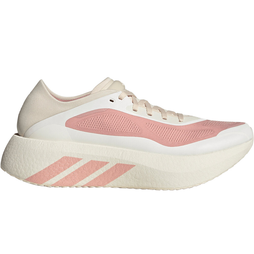 ZAPATILLAS RUNNING MUJER Adidas HYPERBOOST RUN  W BEIGE