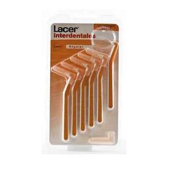 Cepillo Interdental Lacer Extrafino Suave Angular, 6 Uds