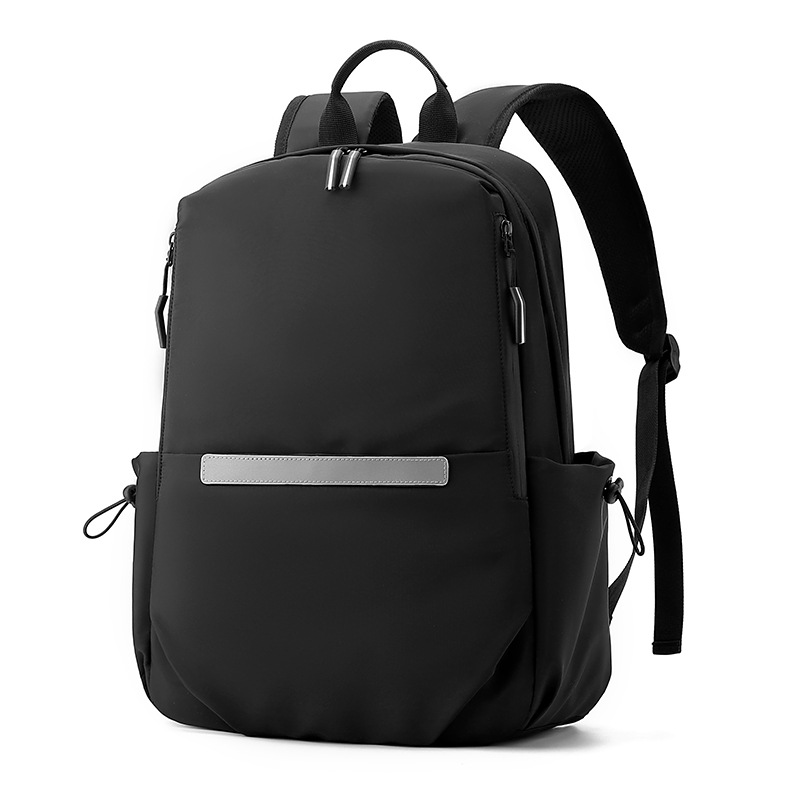 CA Mochila a prueba de salpicaduras para hombre, mochila para estudiantes universitarios, tendencia de viaje, bolso de computadora de gran capacidad, bolso de viaje de moda