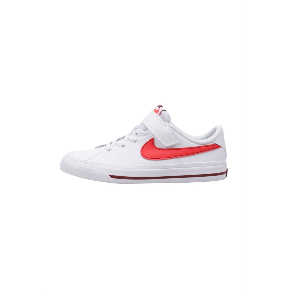 Nike COURT LEGACY  Deportivas Planas Niña Blanco