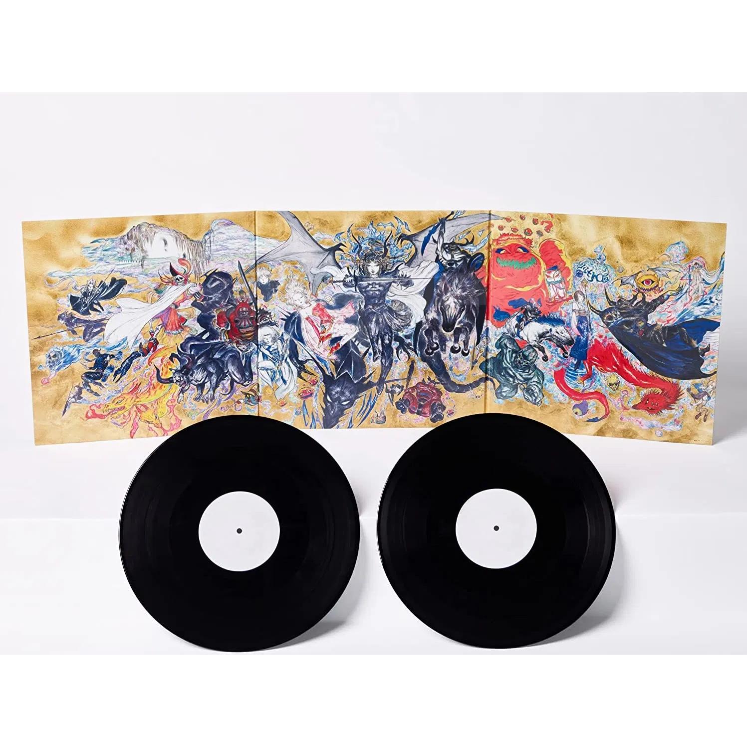 Vinilo Final Fantasy Series 35th Anniversary Orchestral Compilation (Importacion Japonesa) - Nuevo Precintado