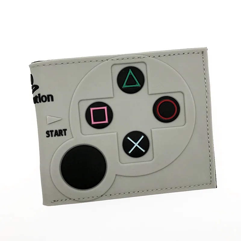 TK Popular Game Wallet With Coin Pocket ID Card Holder 3D Touch PVC Short Purse for Young