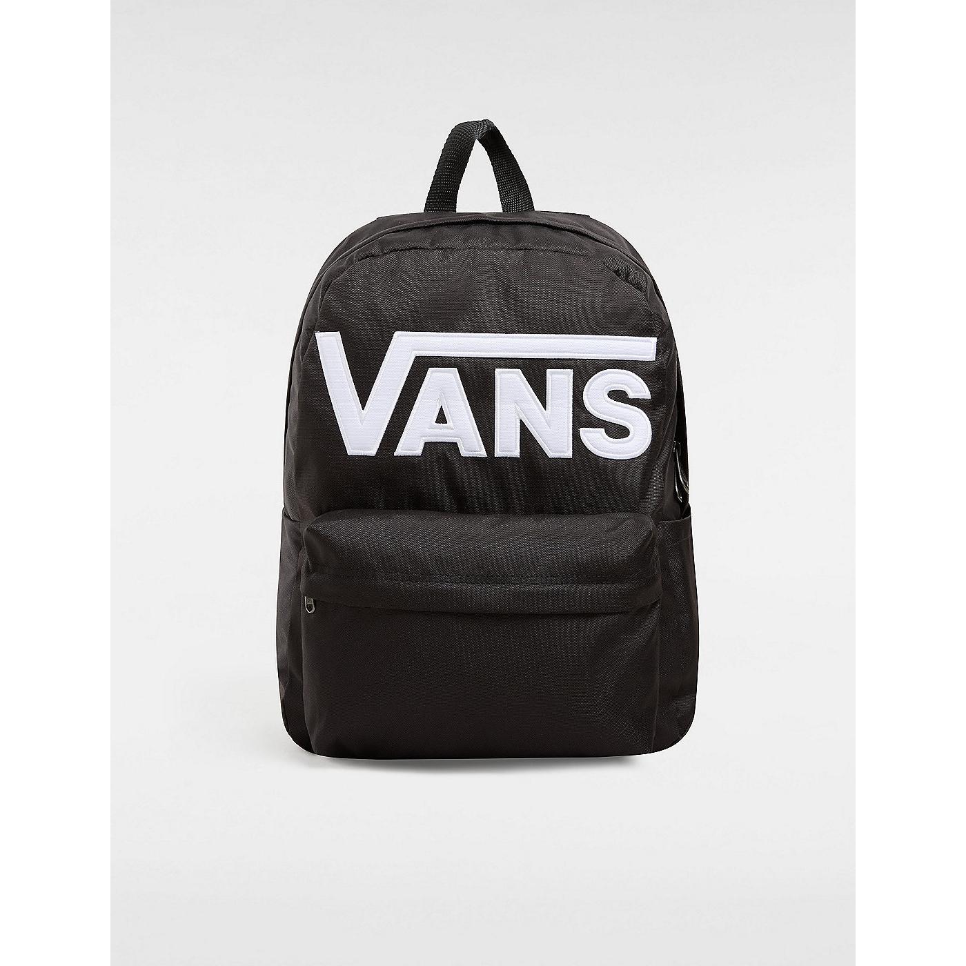 Vans - Mochila Skool Drop V - Negra - Logo A Contraste - Hombre